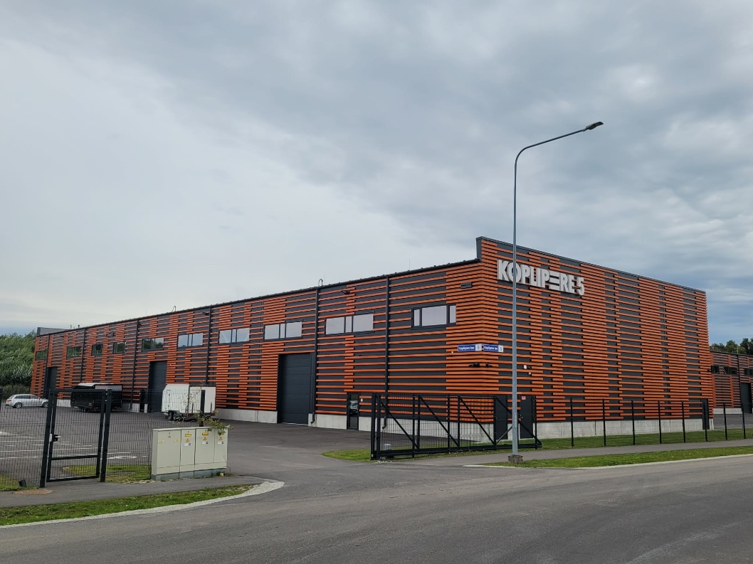 Koplipere tee 5 ärihoone