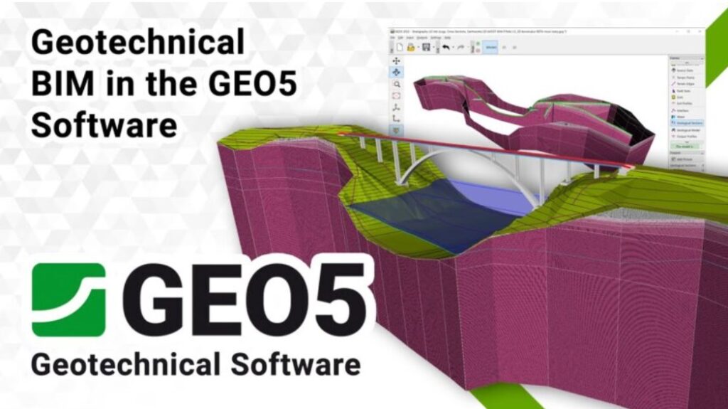 GEO5: Järgmine samm geotehniliste andmete integratsioonis BIM-i